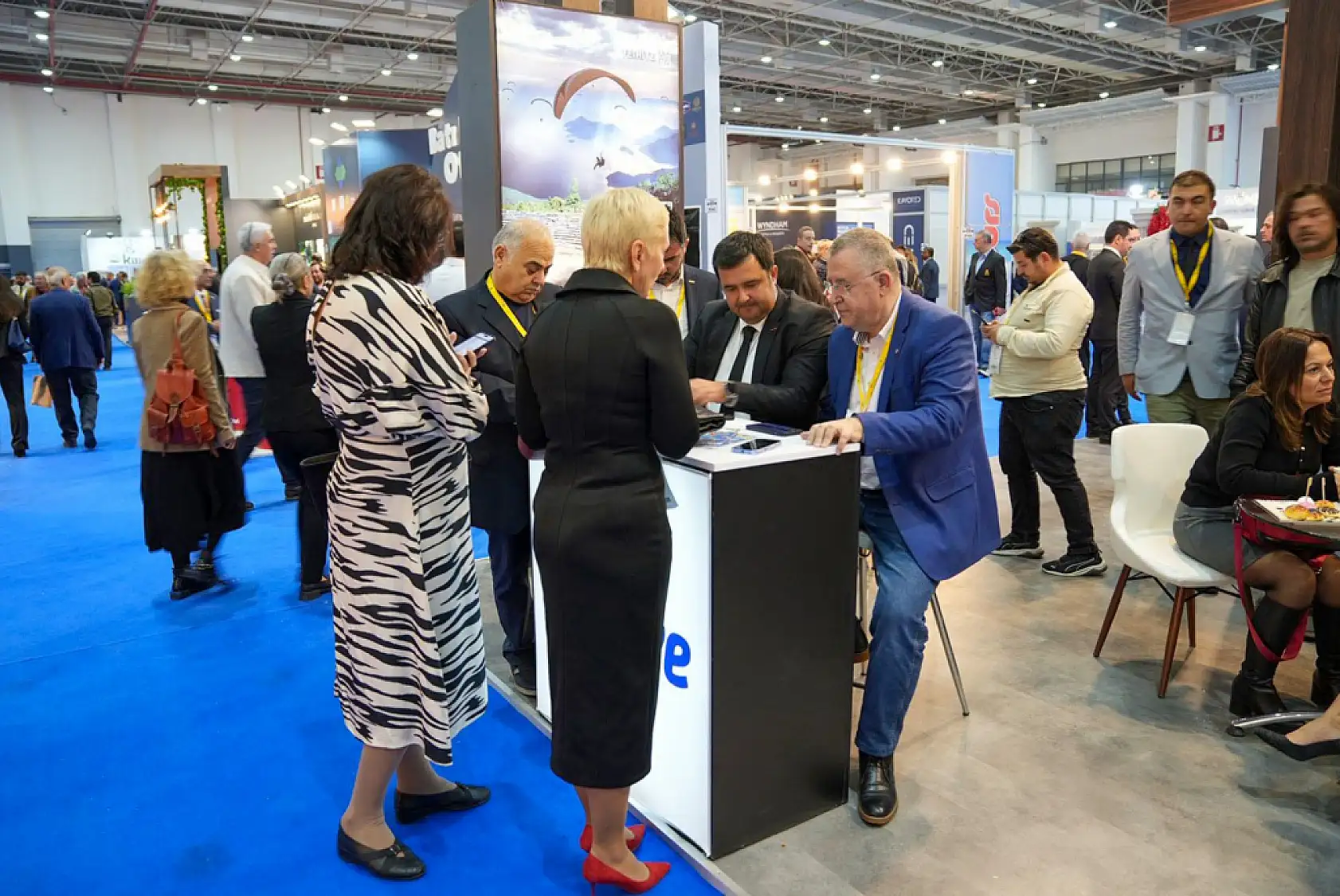 Fethiye ve Seydikemer turizm fuarında yerini aldı