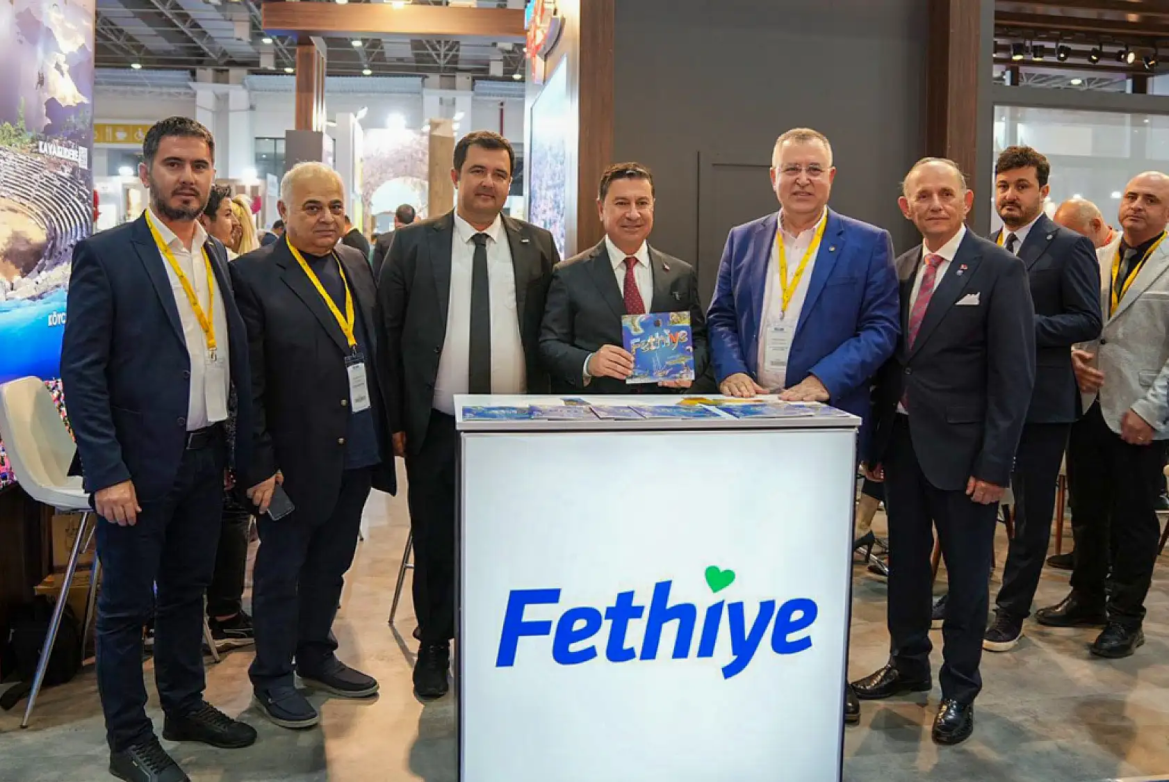 Fethiye ve Seydikemer turizm fuarında yerini aldı