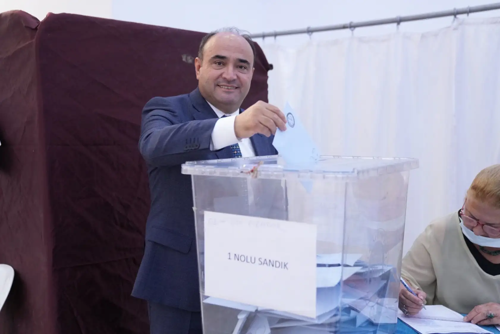 Seydikemer'de Ali Büklü Güven Tazeledi