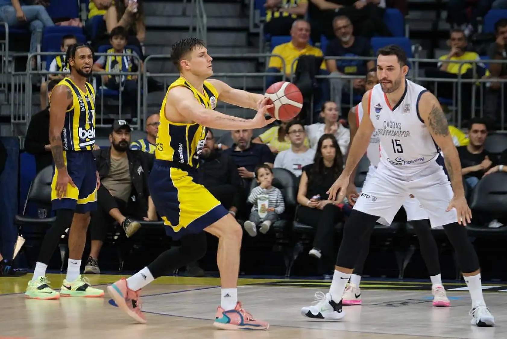 Çağdaş Bodrum, Fenerbahçe'ye Yenildi