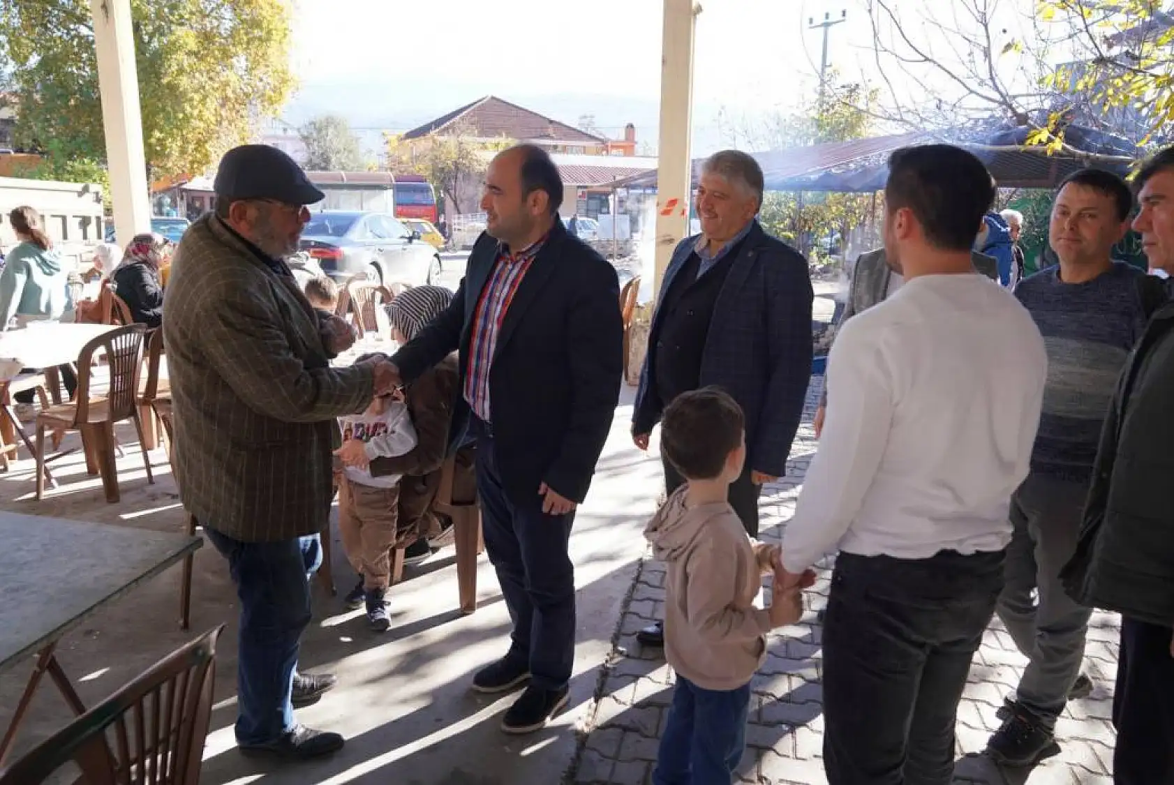 Başkan Akdenizli, Gönüllere Dokunuyor