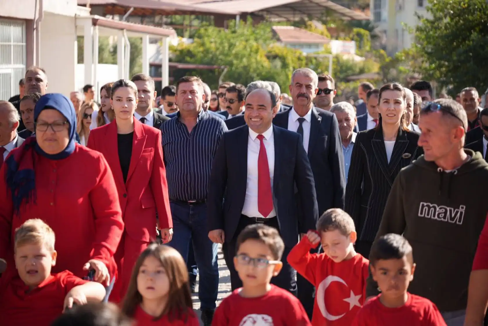 Cumhuriyet Bayramı Seydikemer İlçesinde de Coşkuyla Kutlandı