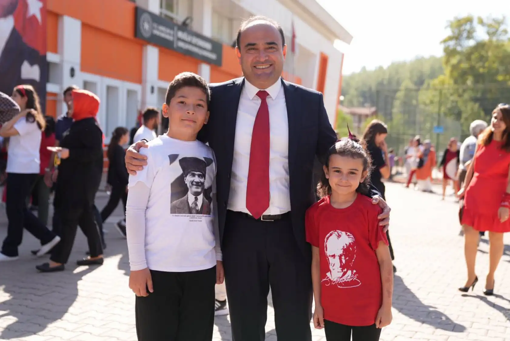 Cumhuriyet Bayramı Seydikemer İlçesinde de Coşkuyla Kutlandı