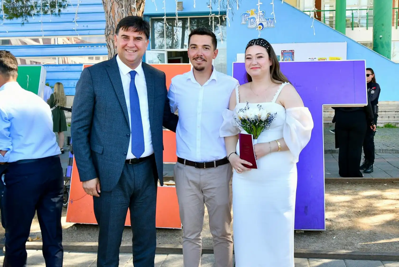 Fethiye'de 04.04.2024 nikâh yoğunluğu