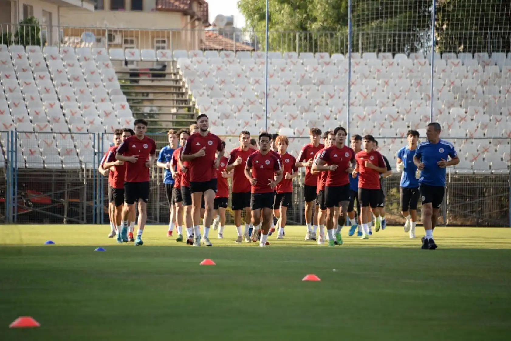 Fethiyespor'da Genç Yeteneklerle Yeni Sezon Hazırlıkları Başladı