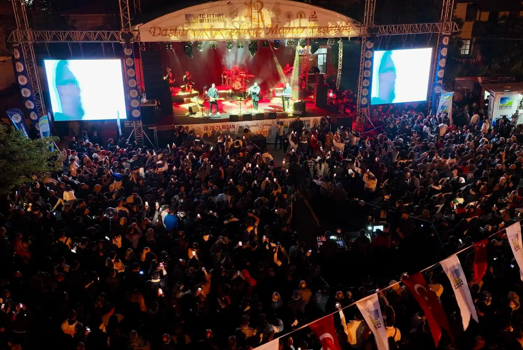 Fethiye Dastar ve Kuzugöbeği Mantar Festivali'nde Sakiler rüzgârı esti