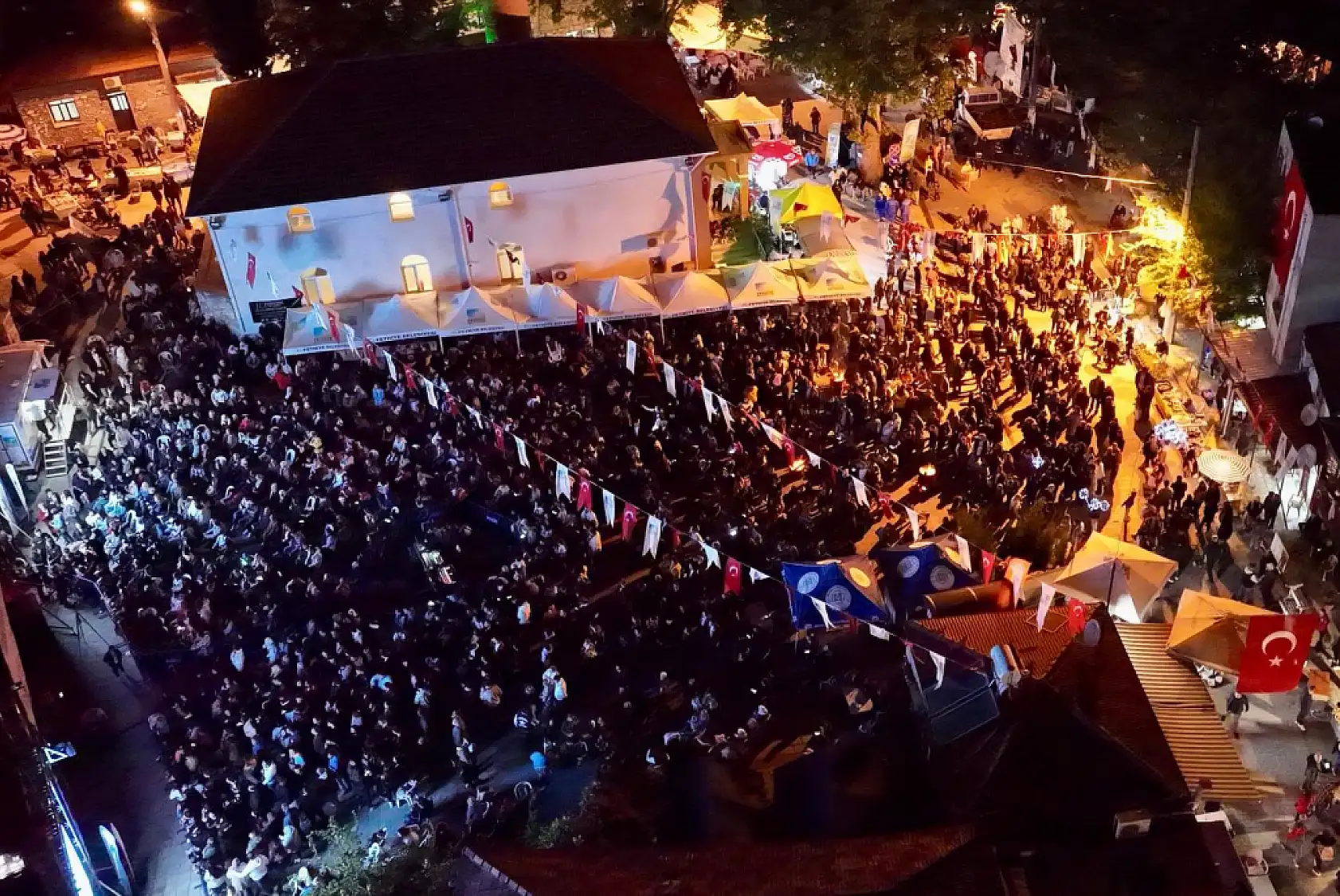 Fethiye Dastar ve Kuzugöbeği Mantar Festivali'nde Sakiler rüzgârı esti