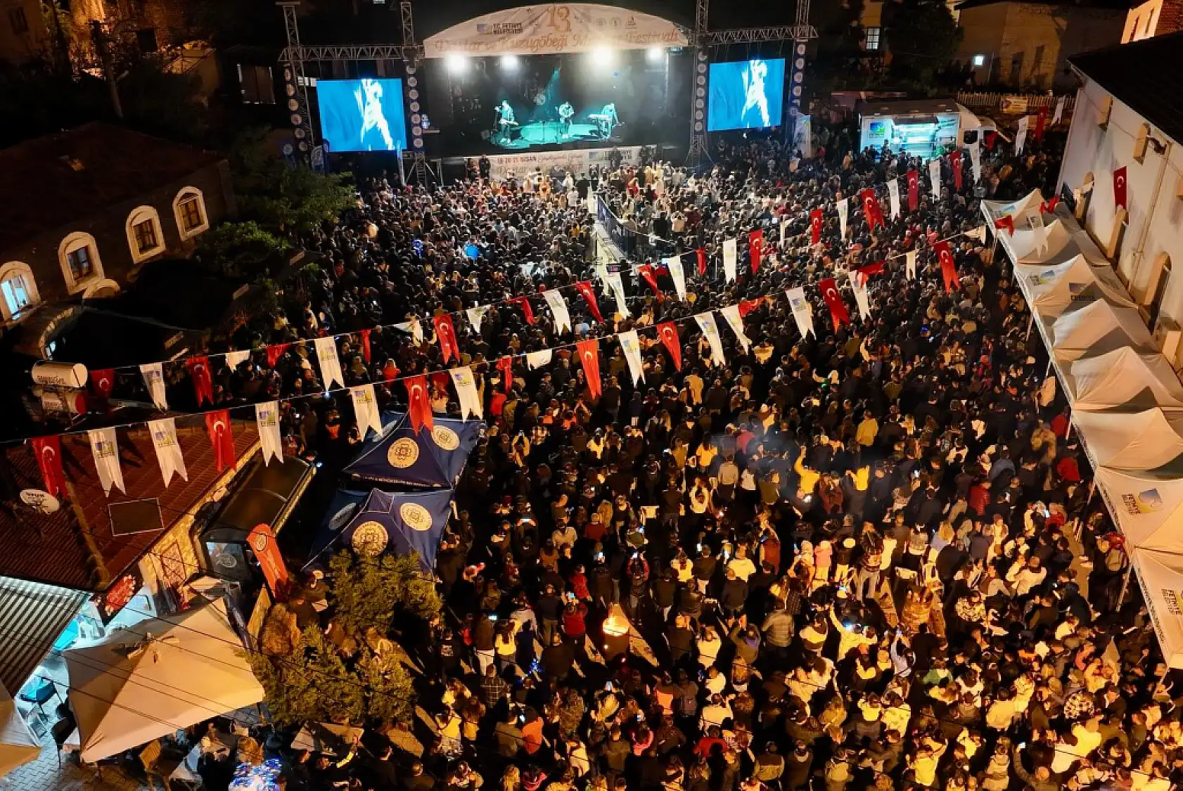 Fethiye Dastar ve Kuzugöbeği Mantar Festivali'nde Sakiler rüzgârı esti
