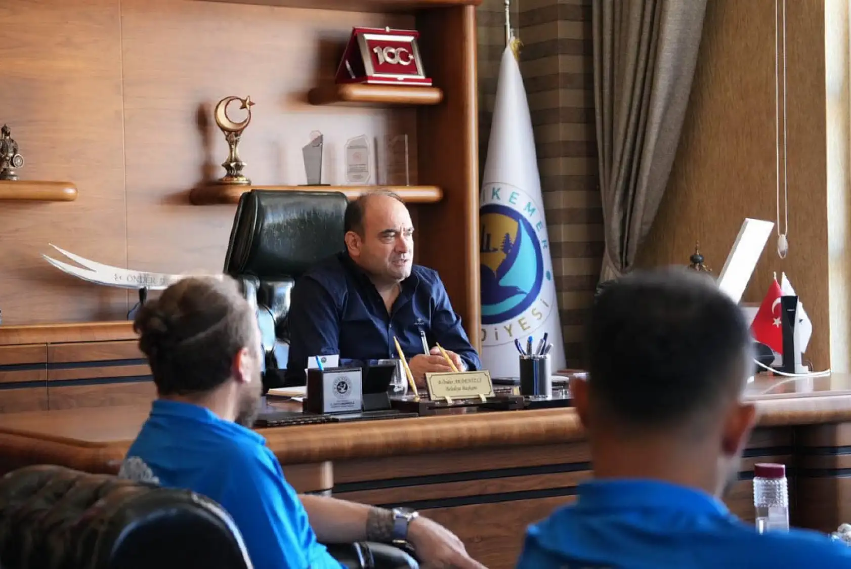 Seydikemerspor'da Hedef BAL Ligi