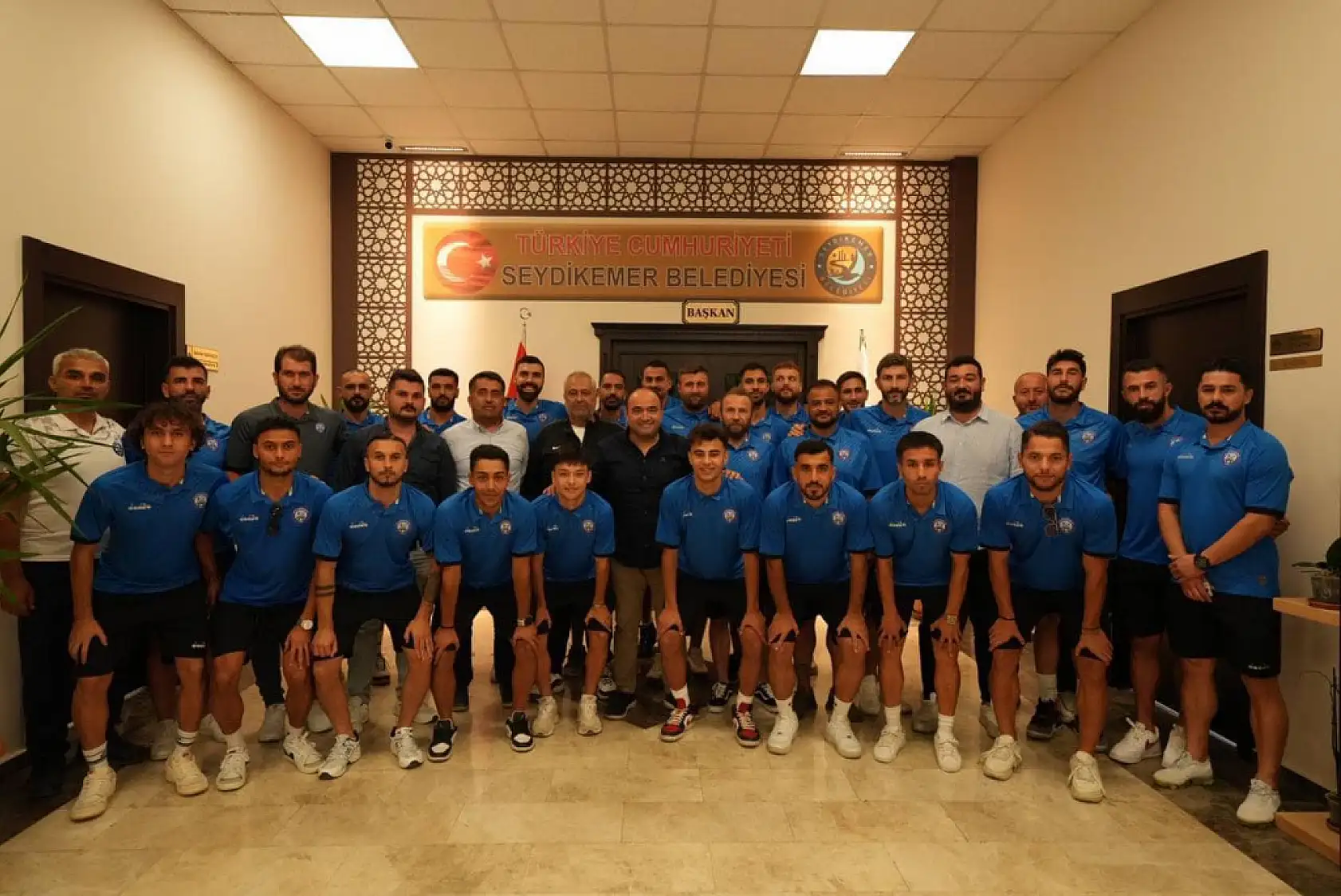 Seydikemerspor'da Hedef BAL Ligi