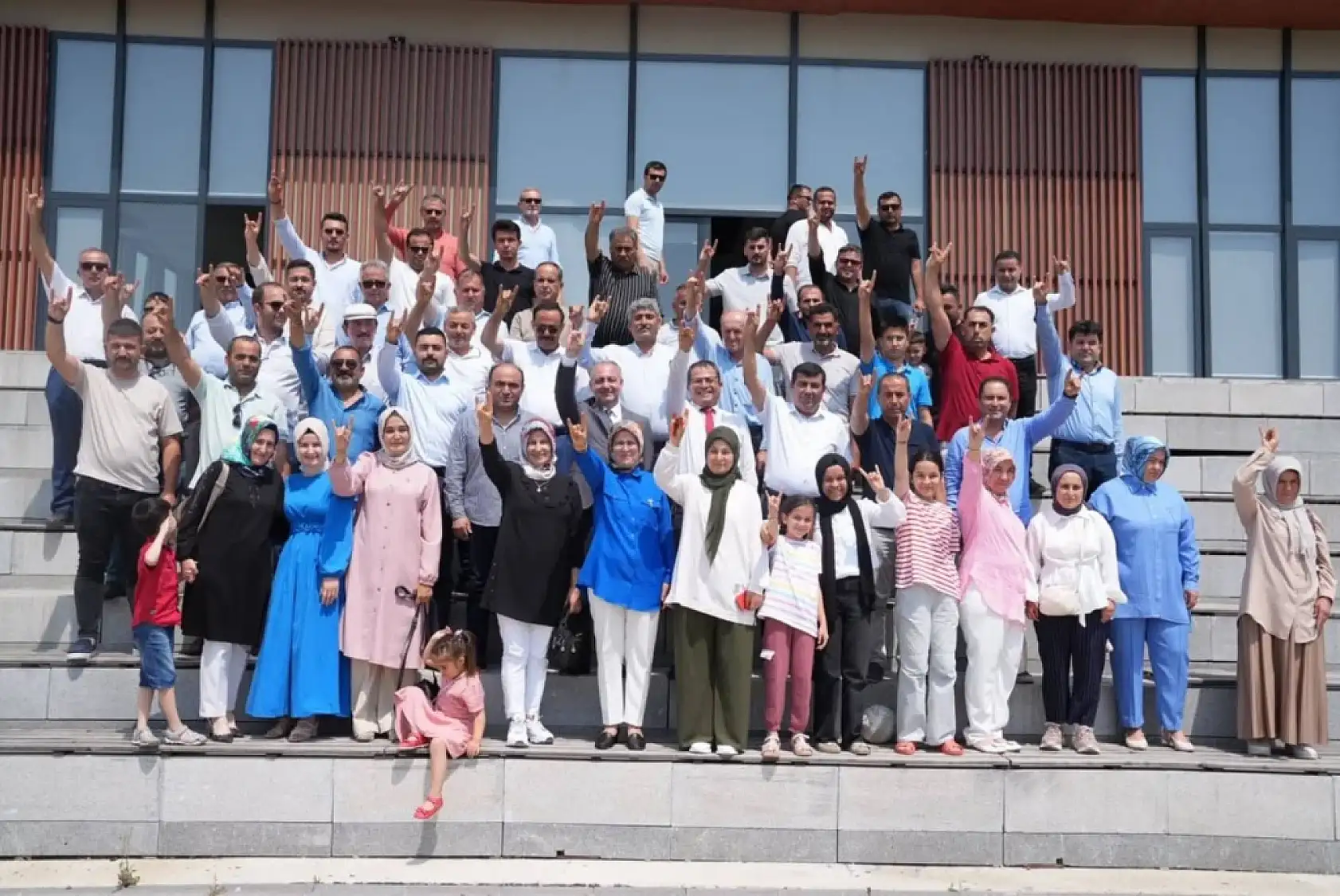 MHP Seydikemer İlçe Teşkilatı'ndan Coşkulu Bayramlaşma Programı