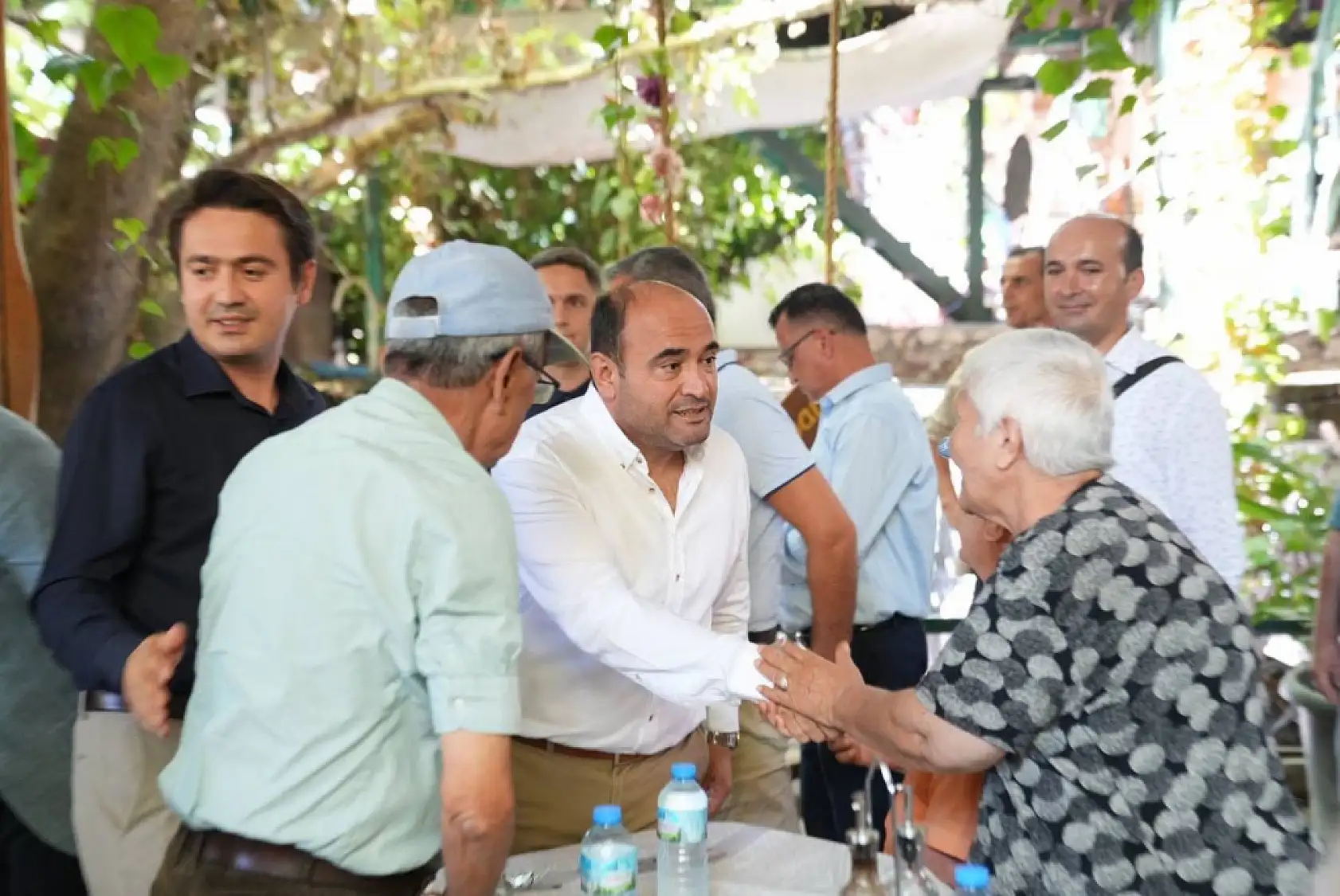 Fethiye Huzurevi'ndeki Büyükler Ağırlandı