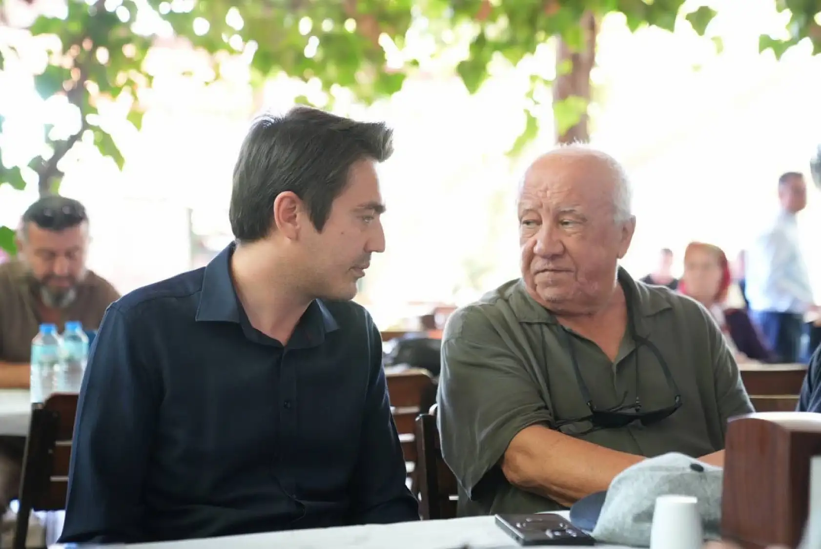 Fethiye Huzurevi'ndeki Büyükler Ağırlandı