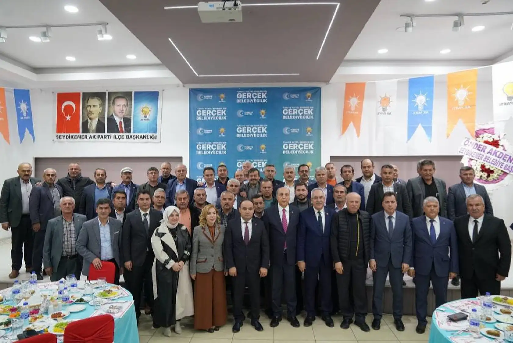 Seydikemer, Aydın Ayaydın'ı Coşkuyla Karşıladı