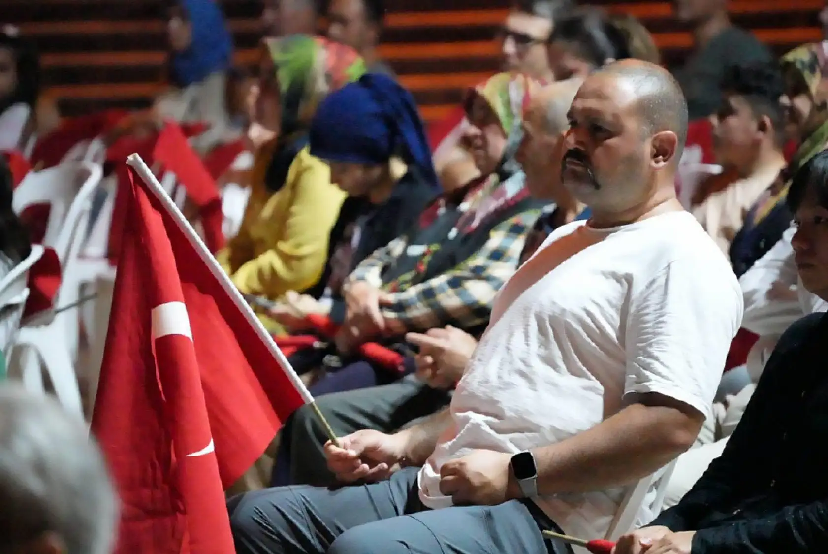 Seydikemer'de 15 Temmuz Demokrasi Nöbeti