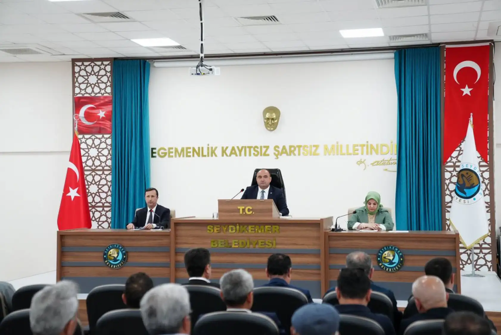 Seydikemer'de pazar esnafı rahat edecek