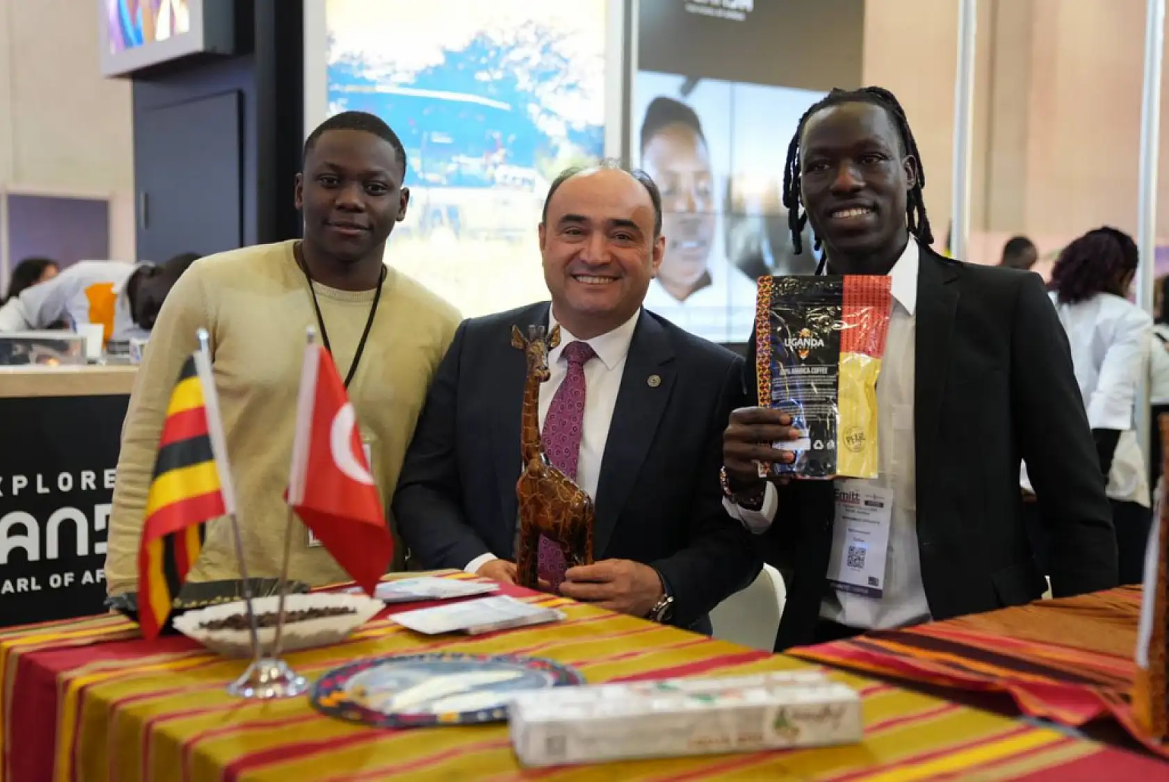 Seydikemer Belediyesi EMITT Fuarı'nda turizm potansiyelini tanıttı