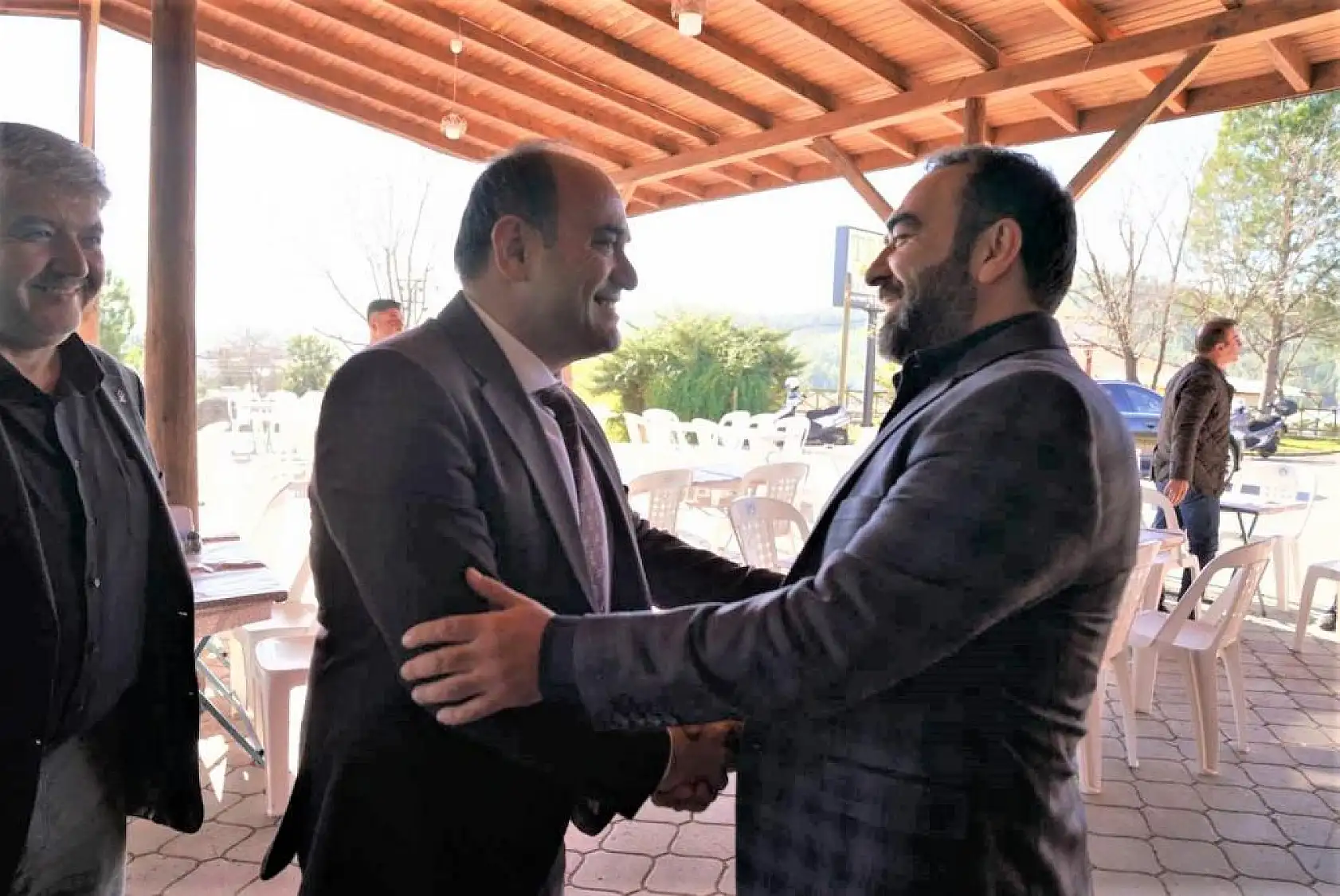 İmamlardan Başkan Akdenizli'ye Teşekkür 