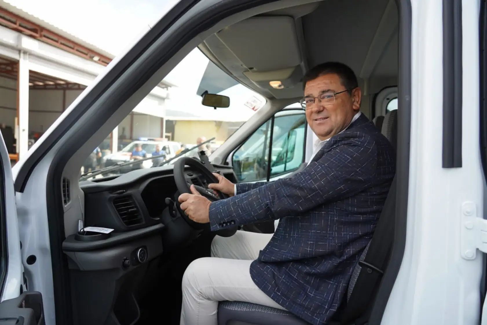 Belediye Araç Filosunu Güçlendiriyor