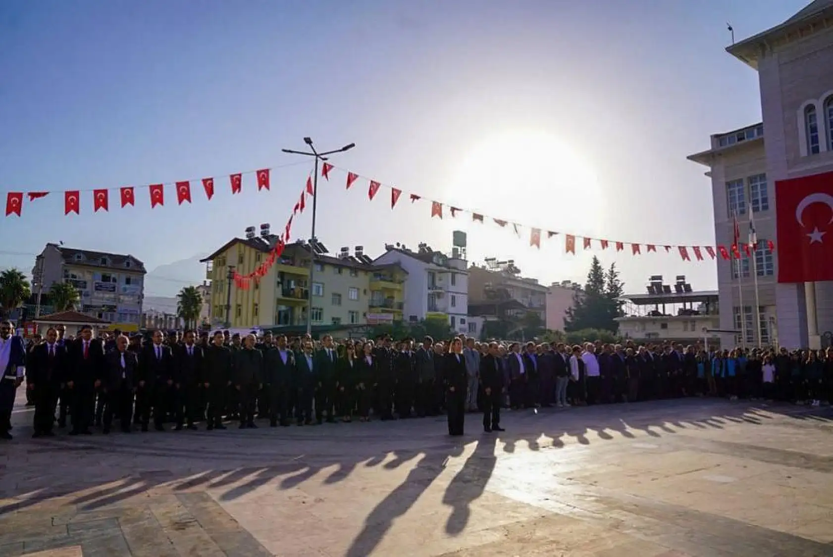 Seydikemer, Ata'sını Özlemle Andı