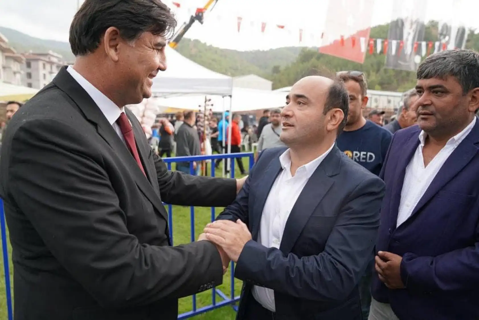 Otgöz ve Akdenizli Güreş Alanında