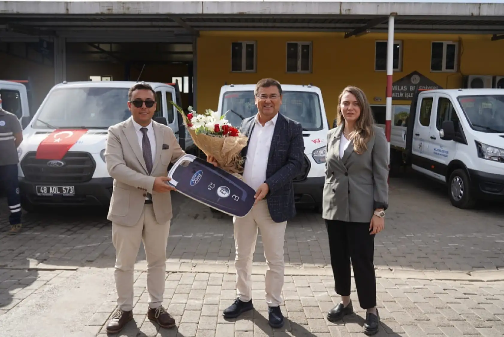 Belediye Araç Filosunu Güçlendiriyor