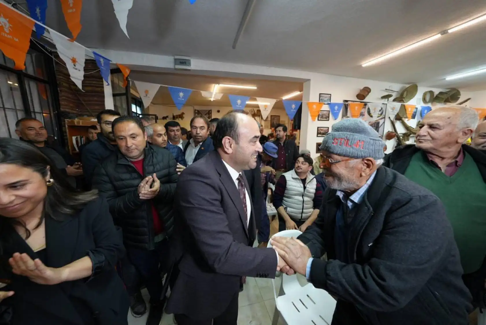 Yörükler Başkan Akdenizli'yi Coşkuyla Karşıladı