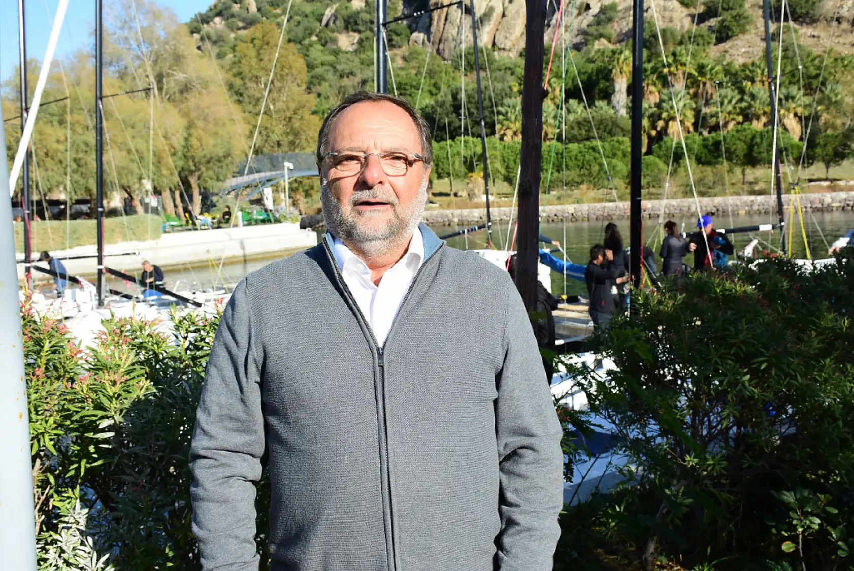 Bodrum'da Kuşak ve Yol Uluslararası Yelken Yarışları heyecanı yaşanacak