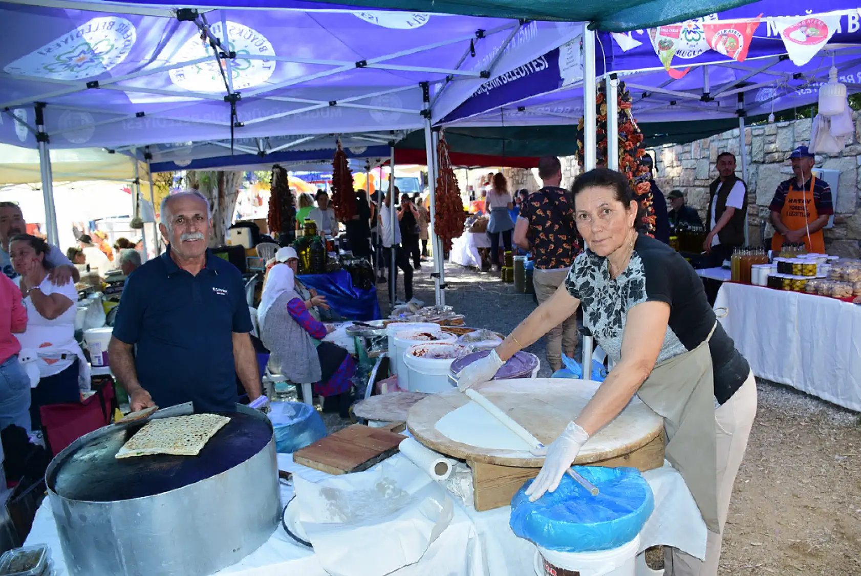Bodrum'da Uluslararası Hıdırellez Şenliği düzenlendi