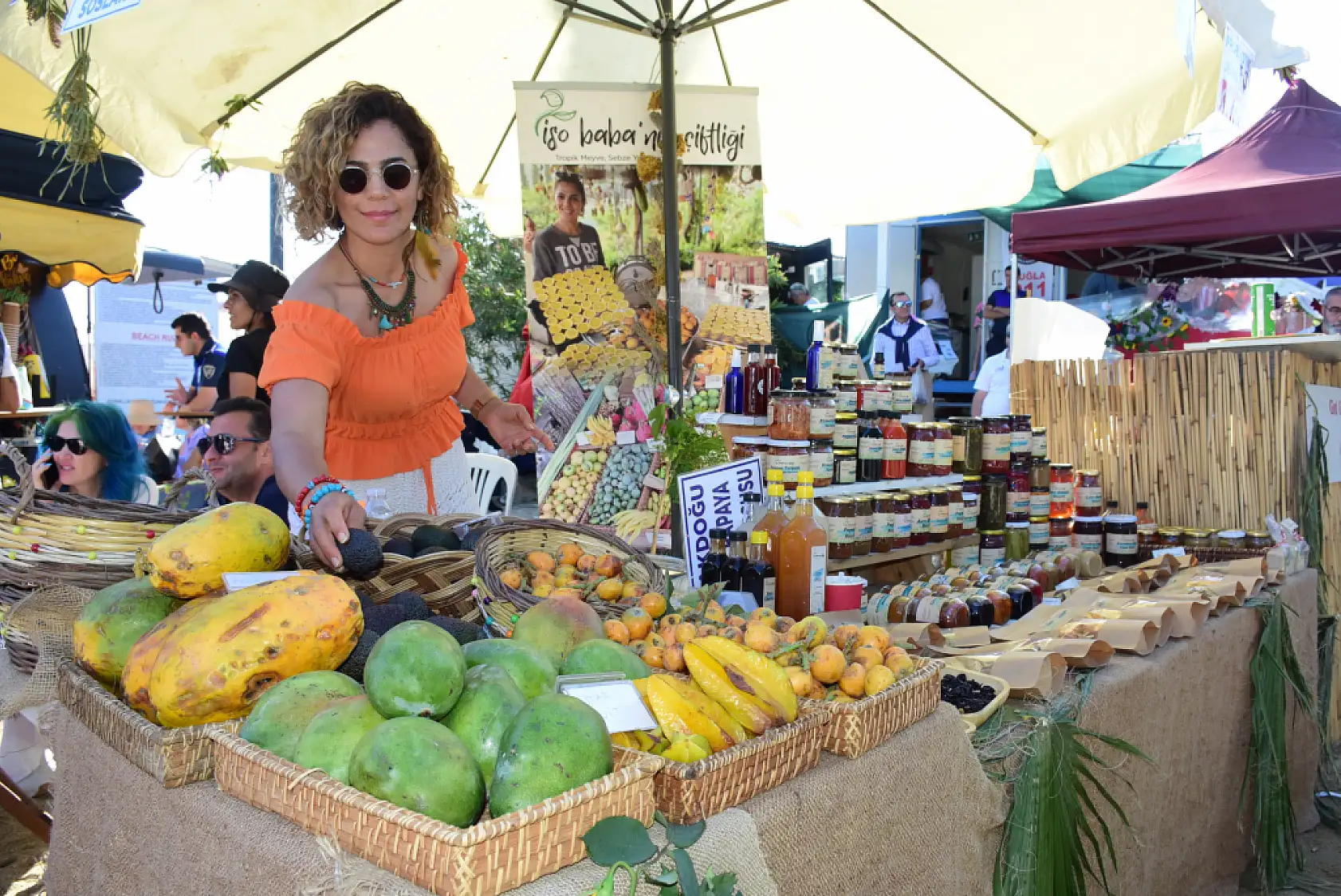 Bodrum'da Uluslararası Hıdırellez Şenliği düzenlendi