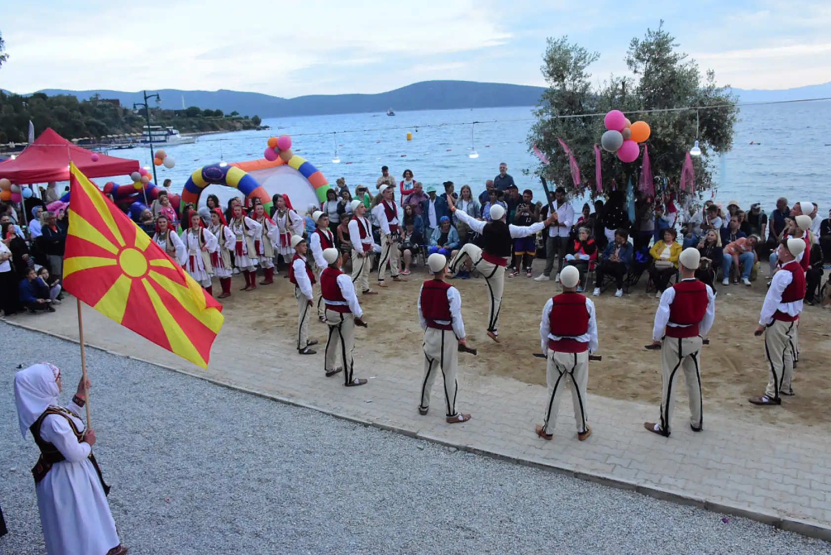 Bodrum'da düzenlenen Uluslararası Hıdırellez Şenliği sona erdi