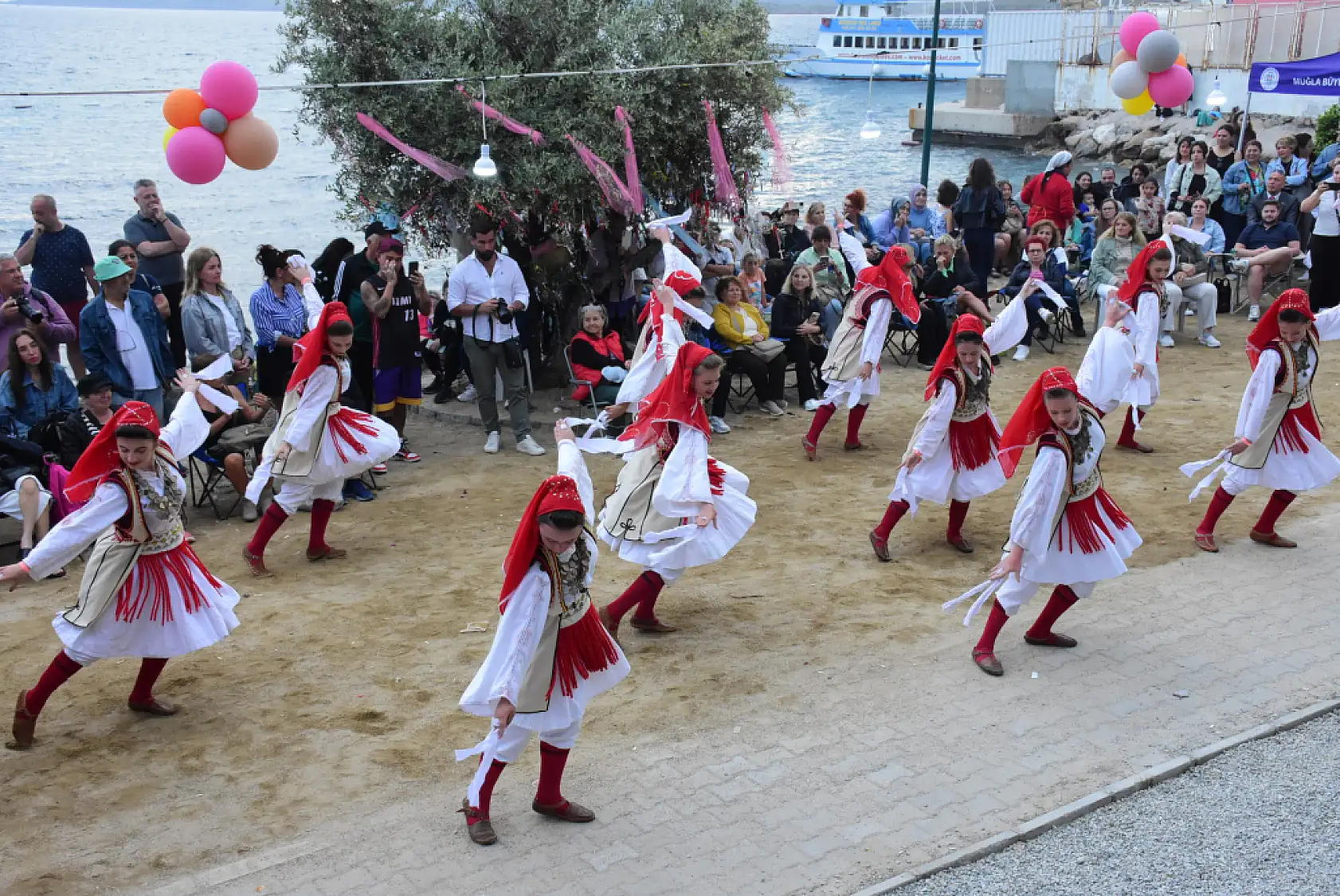 Bodrum'da düzenlenen Uluslararası Hıdırellez Şenliği sona erdi