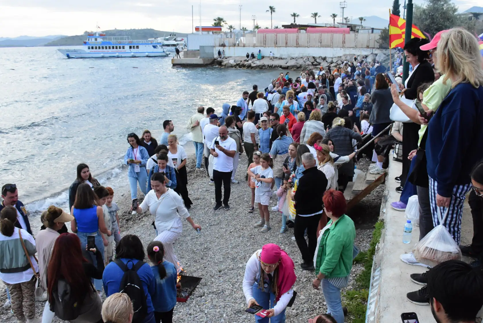 Bodrum'da düzenlenen Uluslararası Hıdırellez Şenliği sona erdi