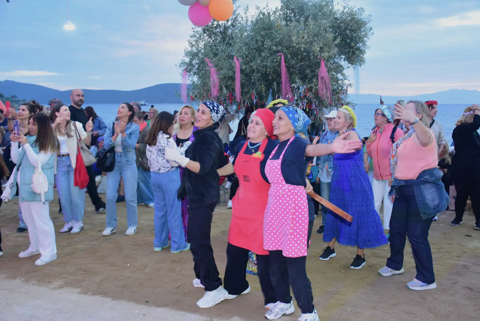 Bodrum'da düzenlenen Uluslararası Hıdırellez Şenliği sona erdi
