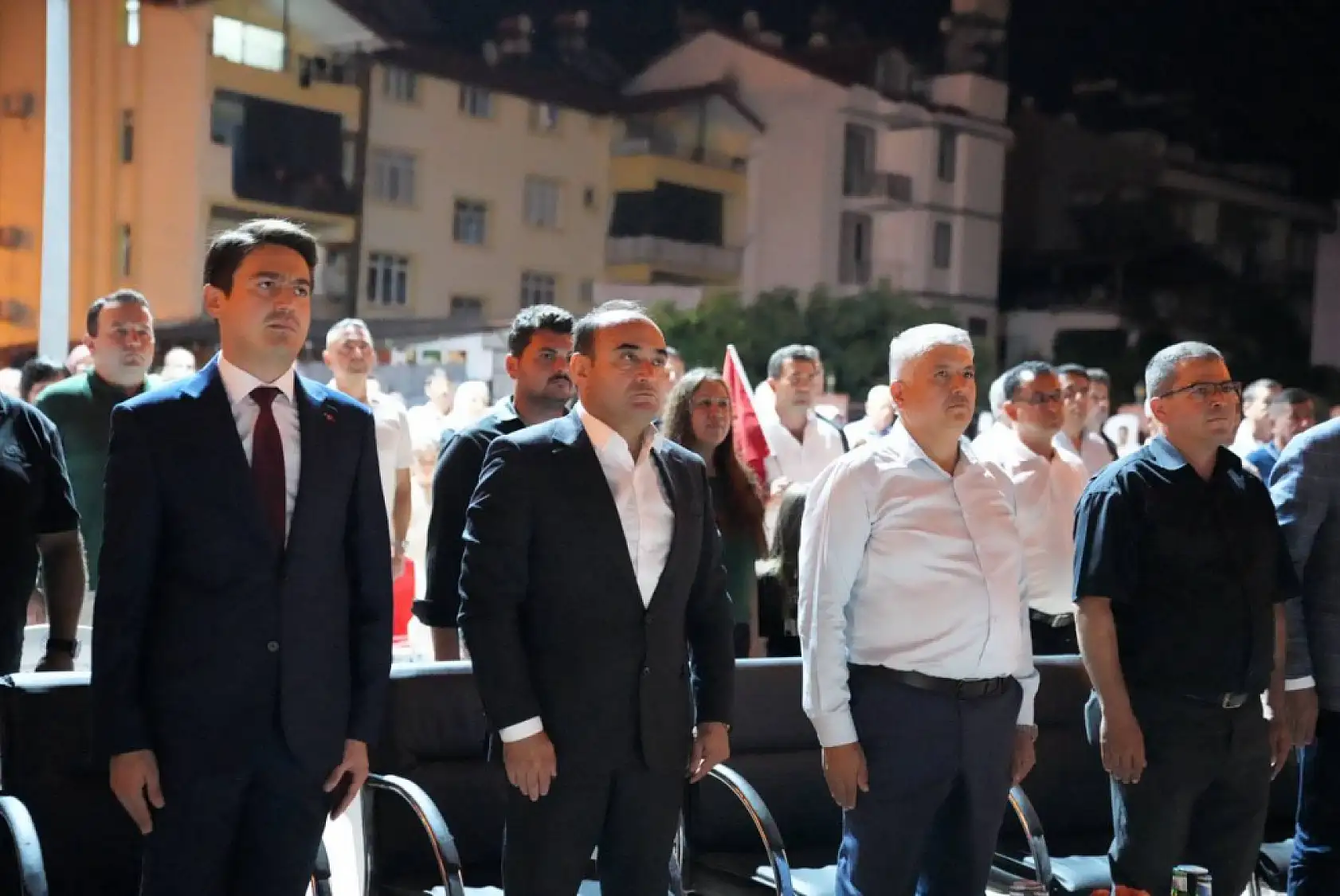 Seydikemer'de 15 Temmuz Demokrasi Nöbeti