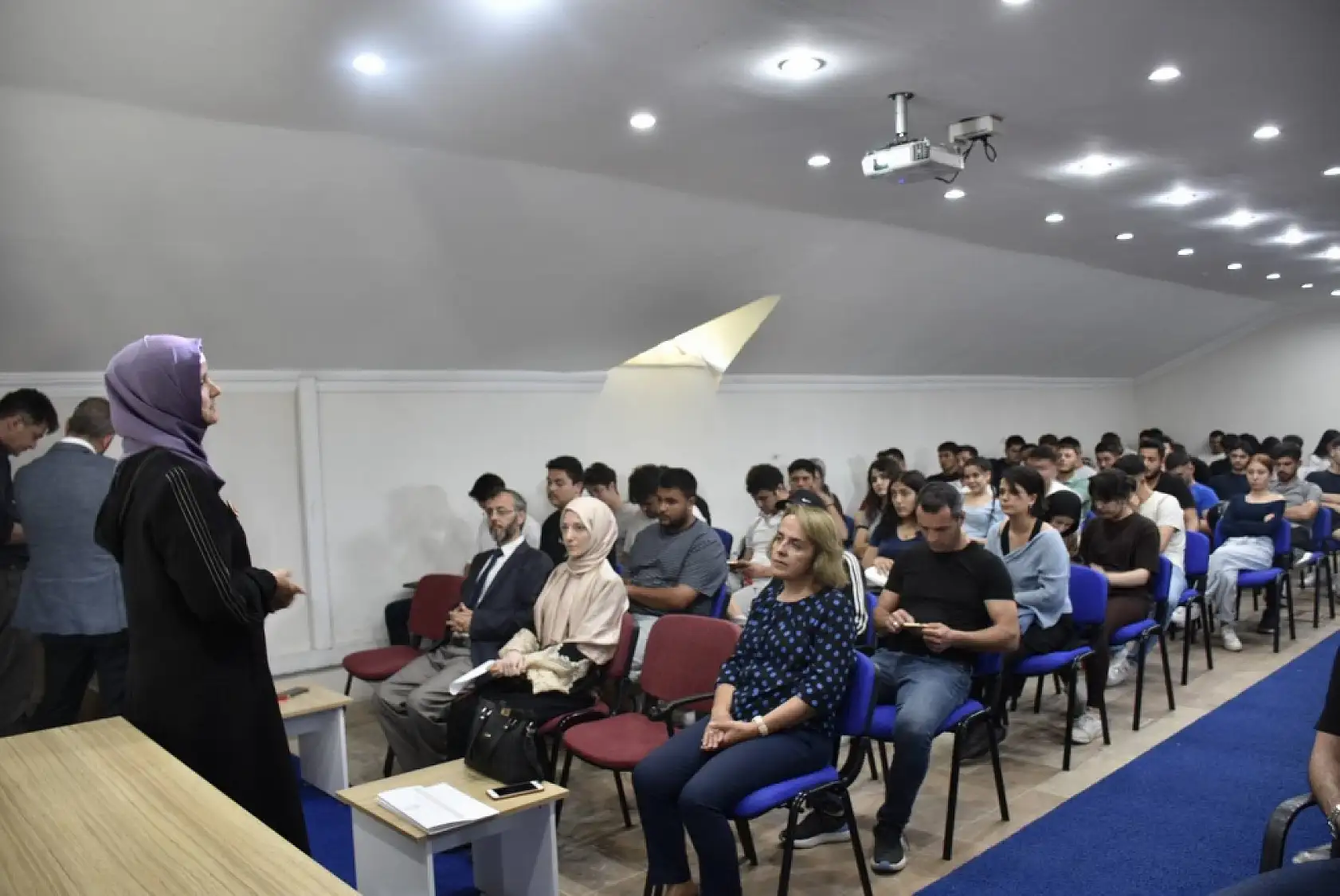 Köyceğiz Müftülüğü'nden üniversiteli gençlere seminer