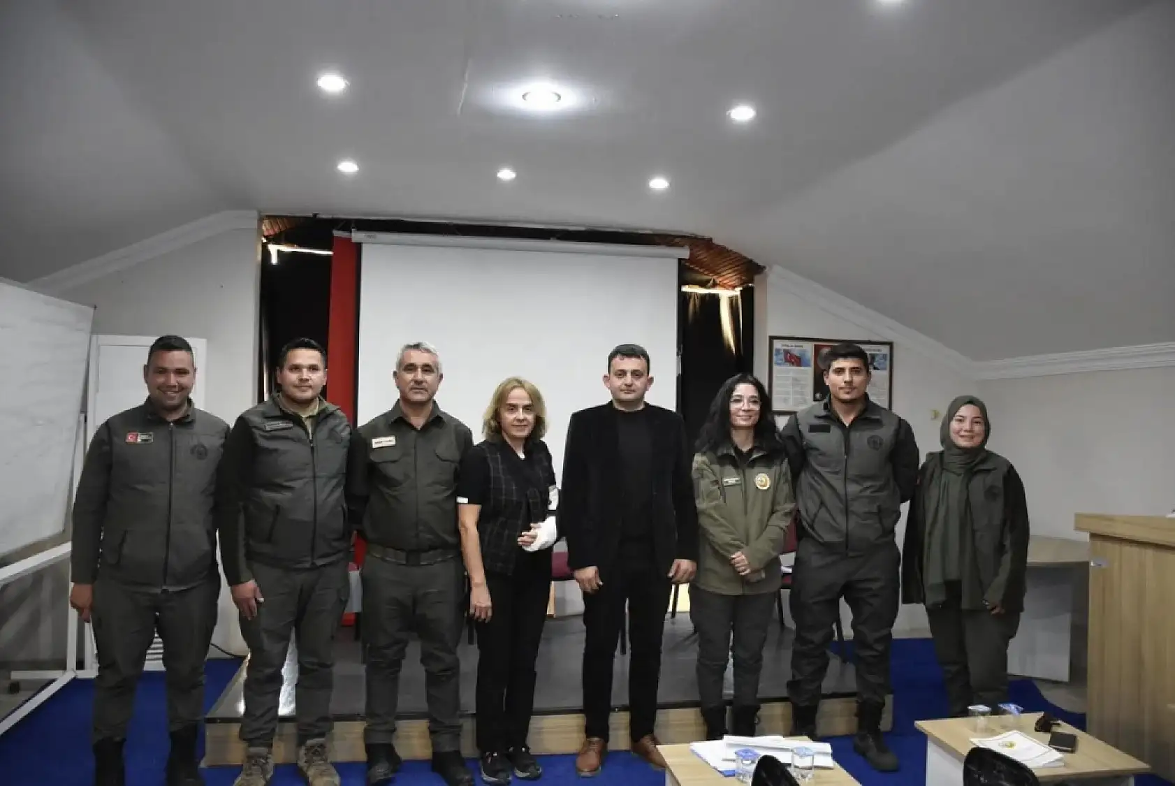 Köyceğiz'de 'Bir Ormancının Günlüğü' başlıklı söyleşi yapıldı