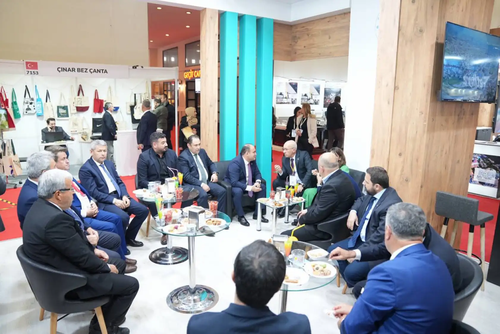 Seydikemer Belediyesi EMITT Fuarı'nda turizm potansiyelini tanıttı