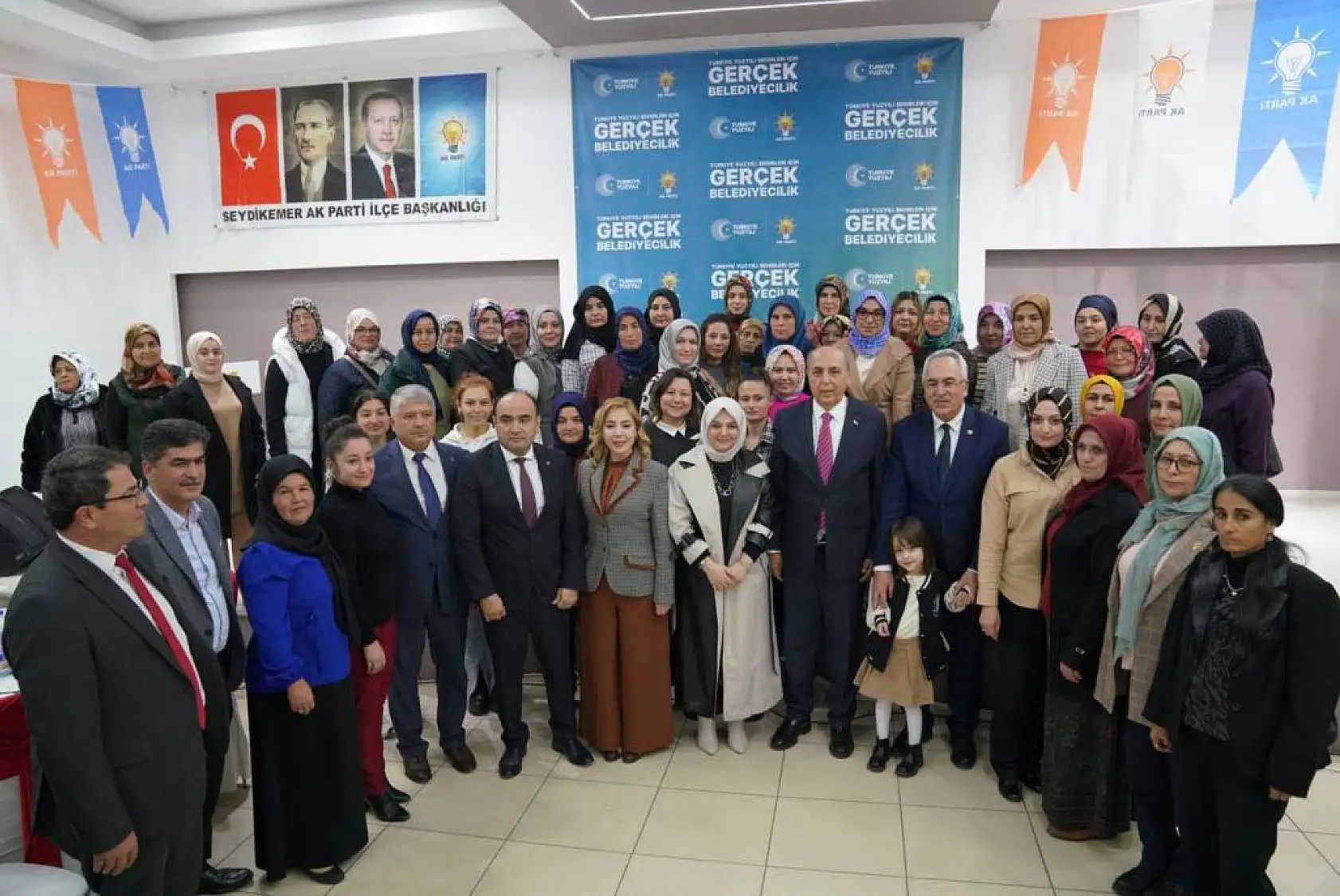 Seydikemer, Aydın Ayaydın'ı Coşkuyla Karşıladı