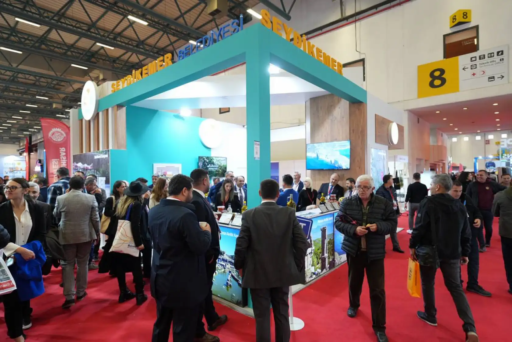 Seydikemer Belediyesi EMITT Fuarı'nda turizm potansiyelini tanıttı