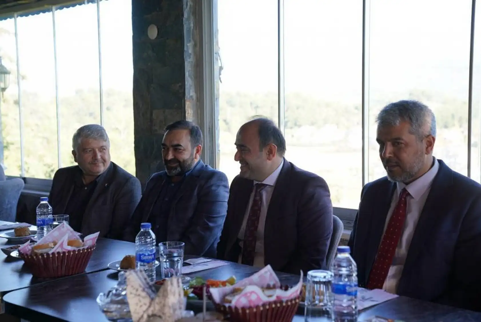 İmamlardan Başkan Akdenizli'ye Teşekkür 