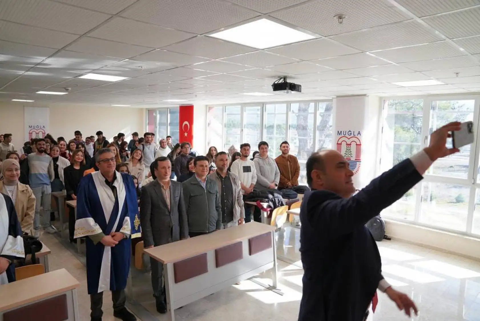 Öğrenciler Sordu, Başkan Akdenizli Cevap Verdi
