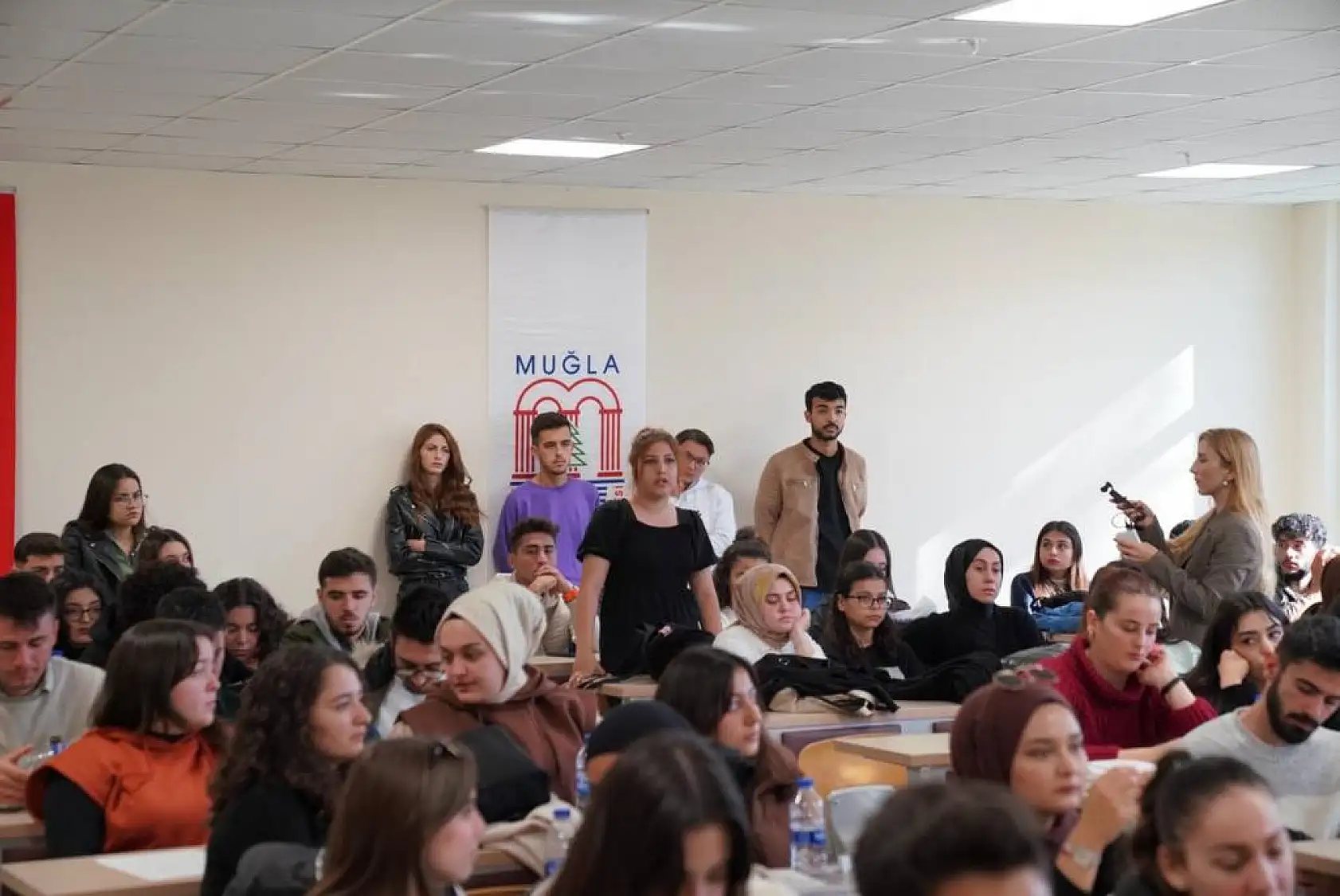 Öğrenciler Sordu, Başkan Akdenizli Cevap Verdi