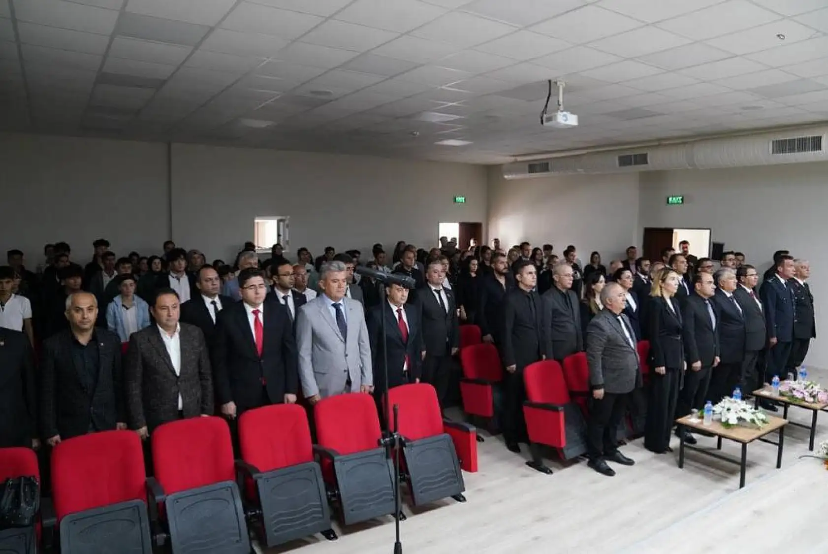 Seydikemer, Ata'sını Özlemle Andı