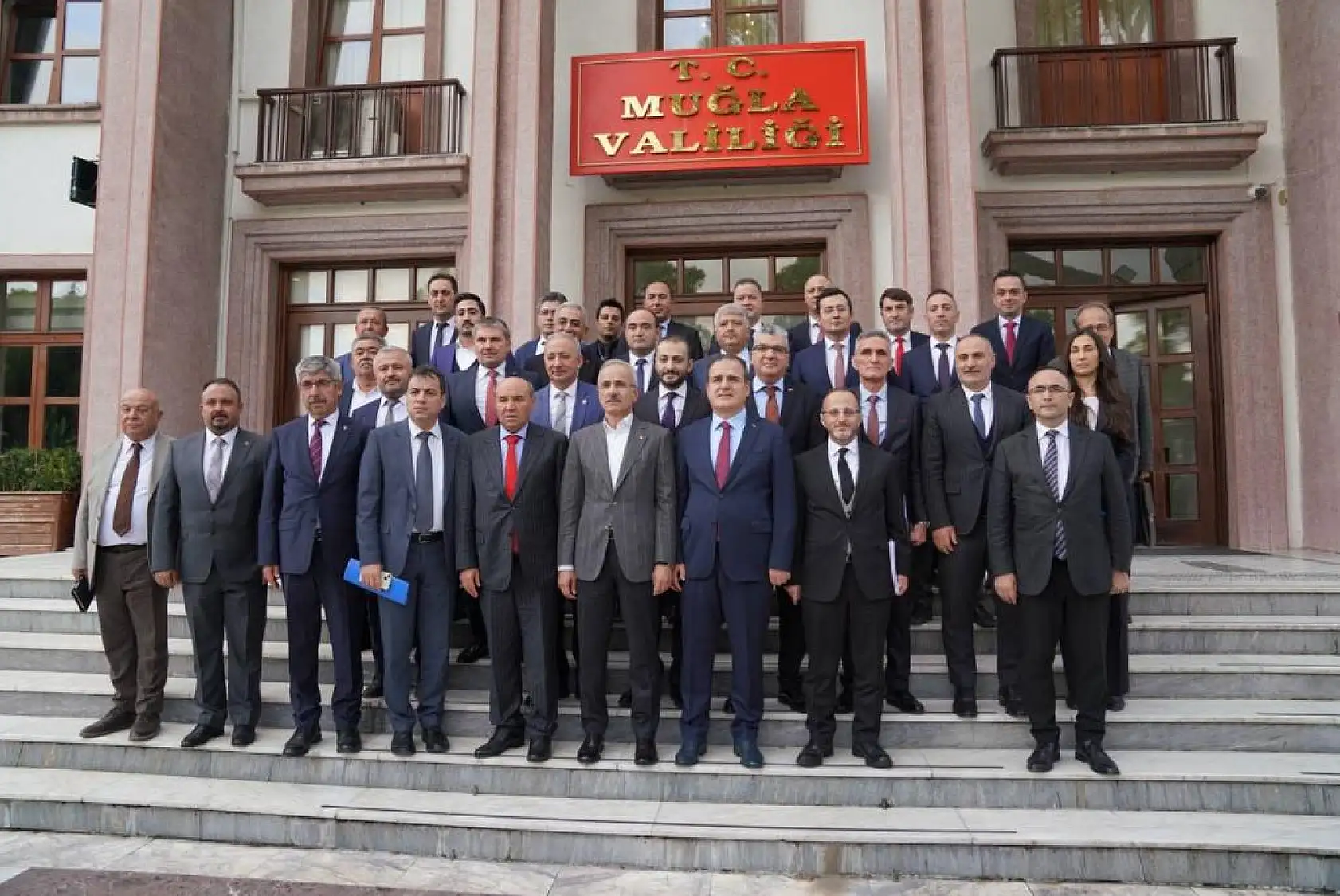 Başkan Akdenizli, Bakan Uraloğlu'ndan Söz Aldı