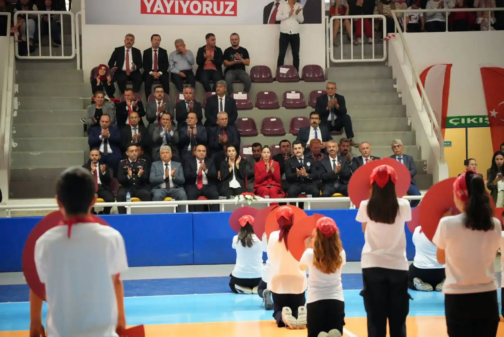 Cumhuriyet Bayramı Seydikemer İlçesinde de Coşkuyla Kutlandı