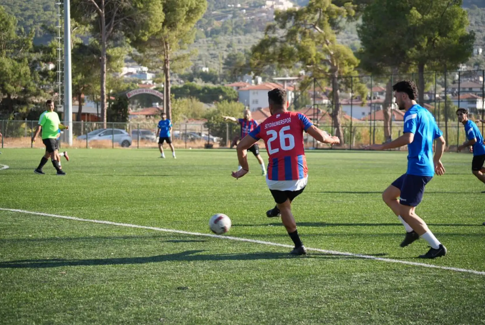 Seydikemerspor Göz Dolduruyor