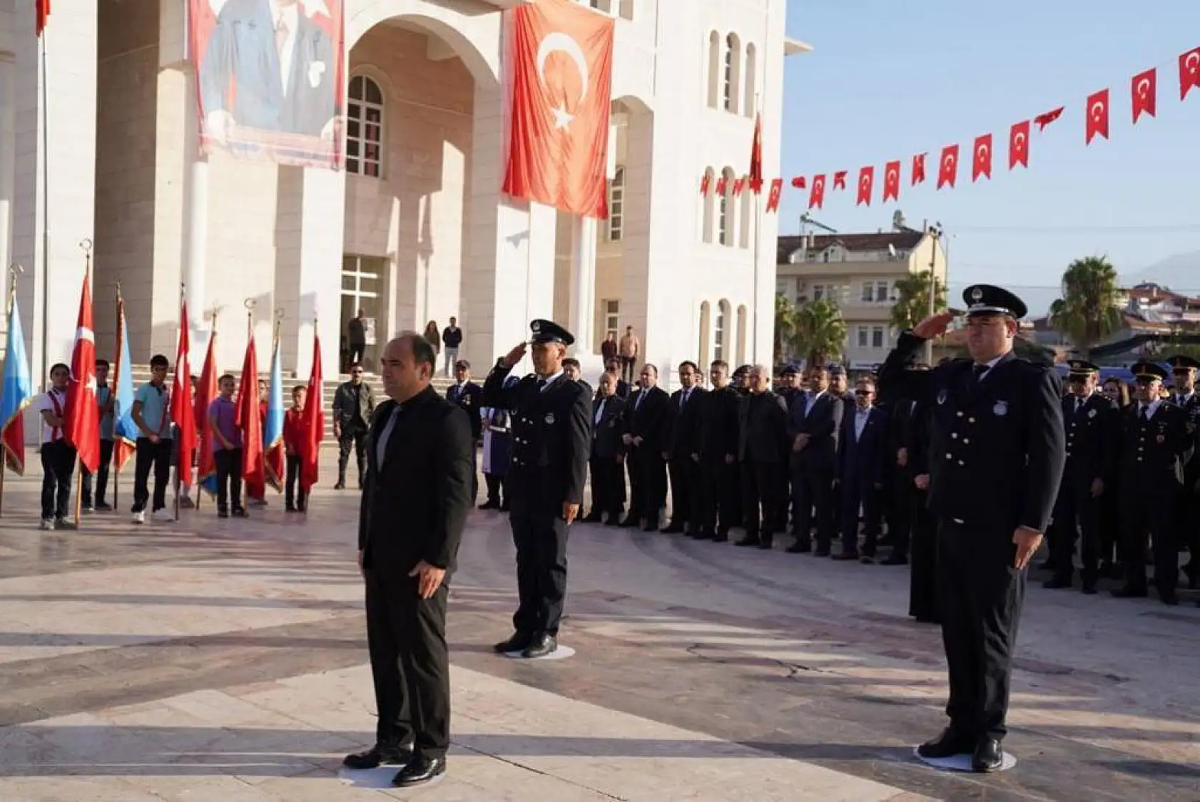 Seydikemer, Ata'sını Özlemle Andı