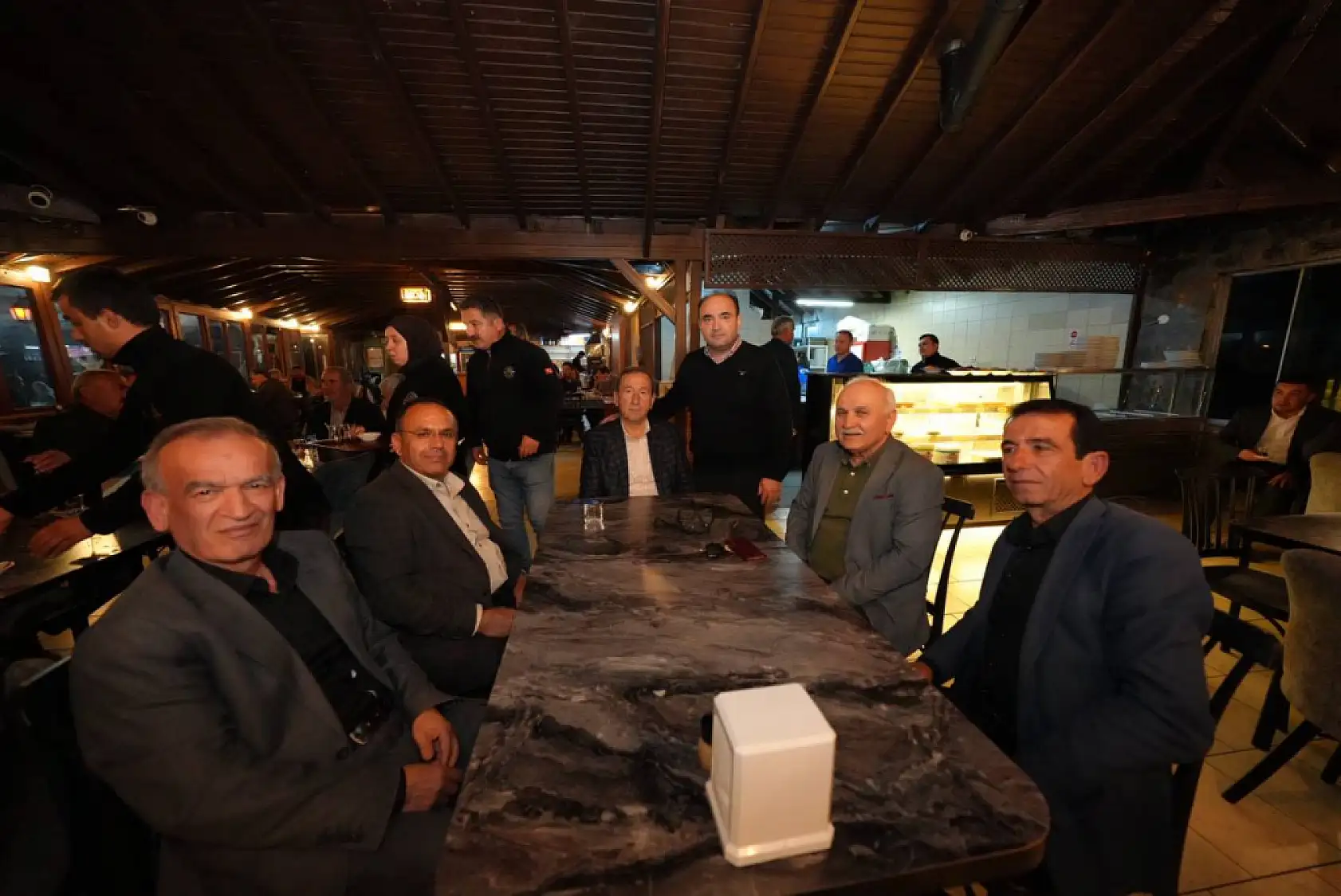 Başkan Akdenizli, Muhtarlar ve STK'lar İle İftarda Buluştu