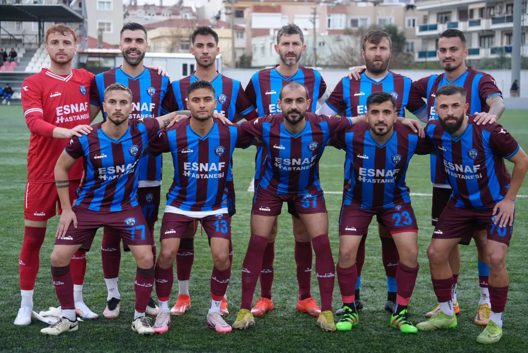 Seydikemerspor'dan Farklı Galibiyet: 5-0